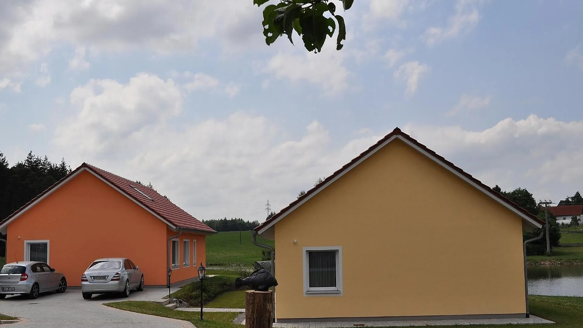 Casa de Férias Karpfenhaus Feuchtwangen Vila