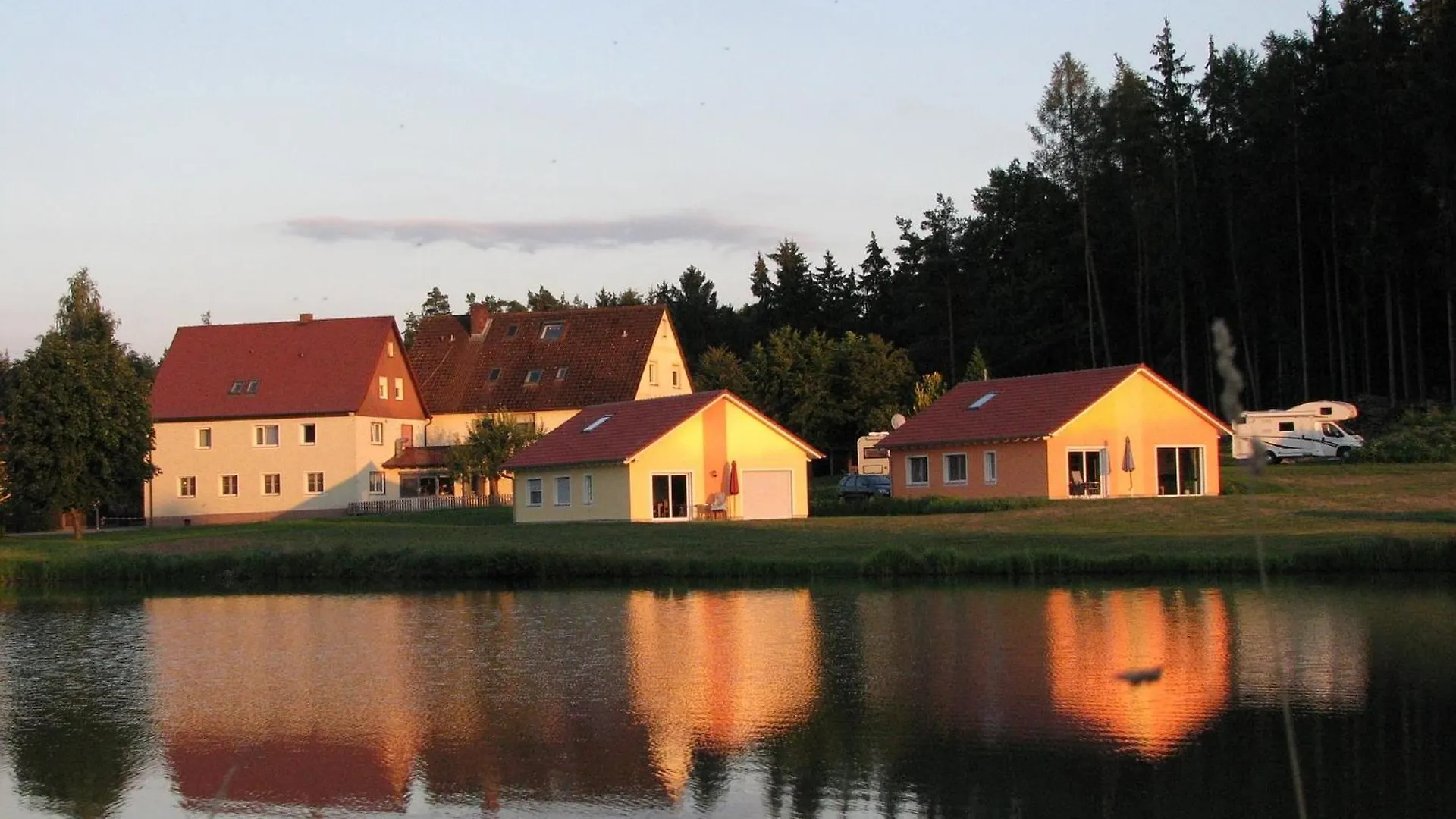 Karpfenhaus Feuchtwangen Villa