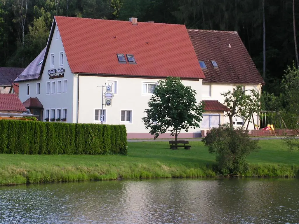 Karpfenhaus Feuchtwangen Villa Holiday home